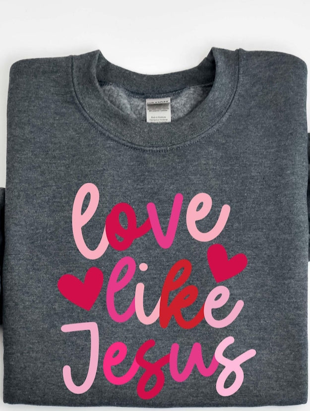 Love Like Jesus (4 colors)