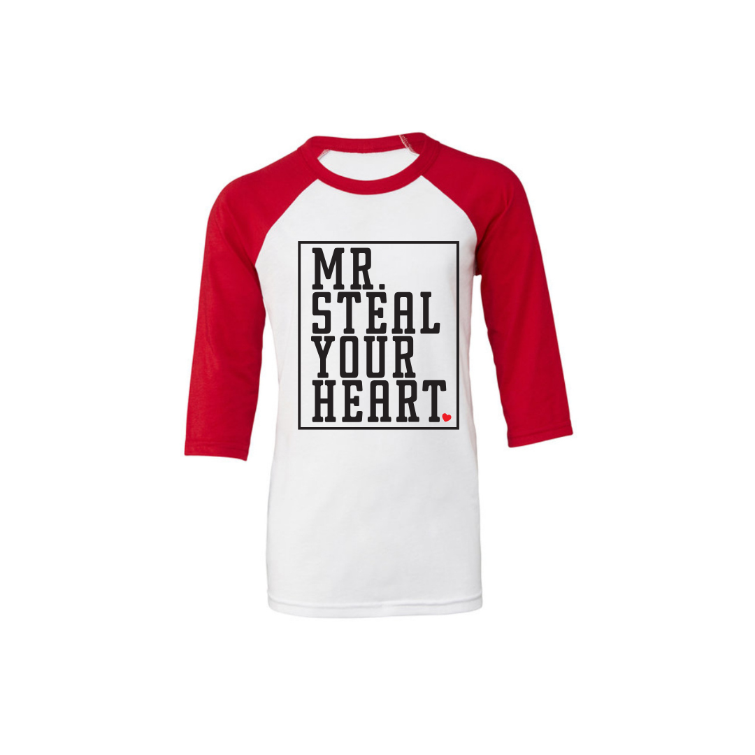 Youth Heart Stealer Raglan (2 colors)