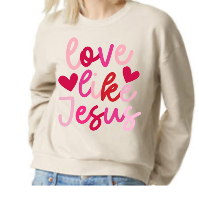 Love Like Jesus (4 colors)