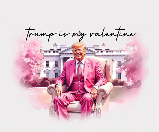 Trump Valentine Top