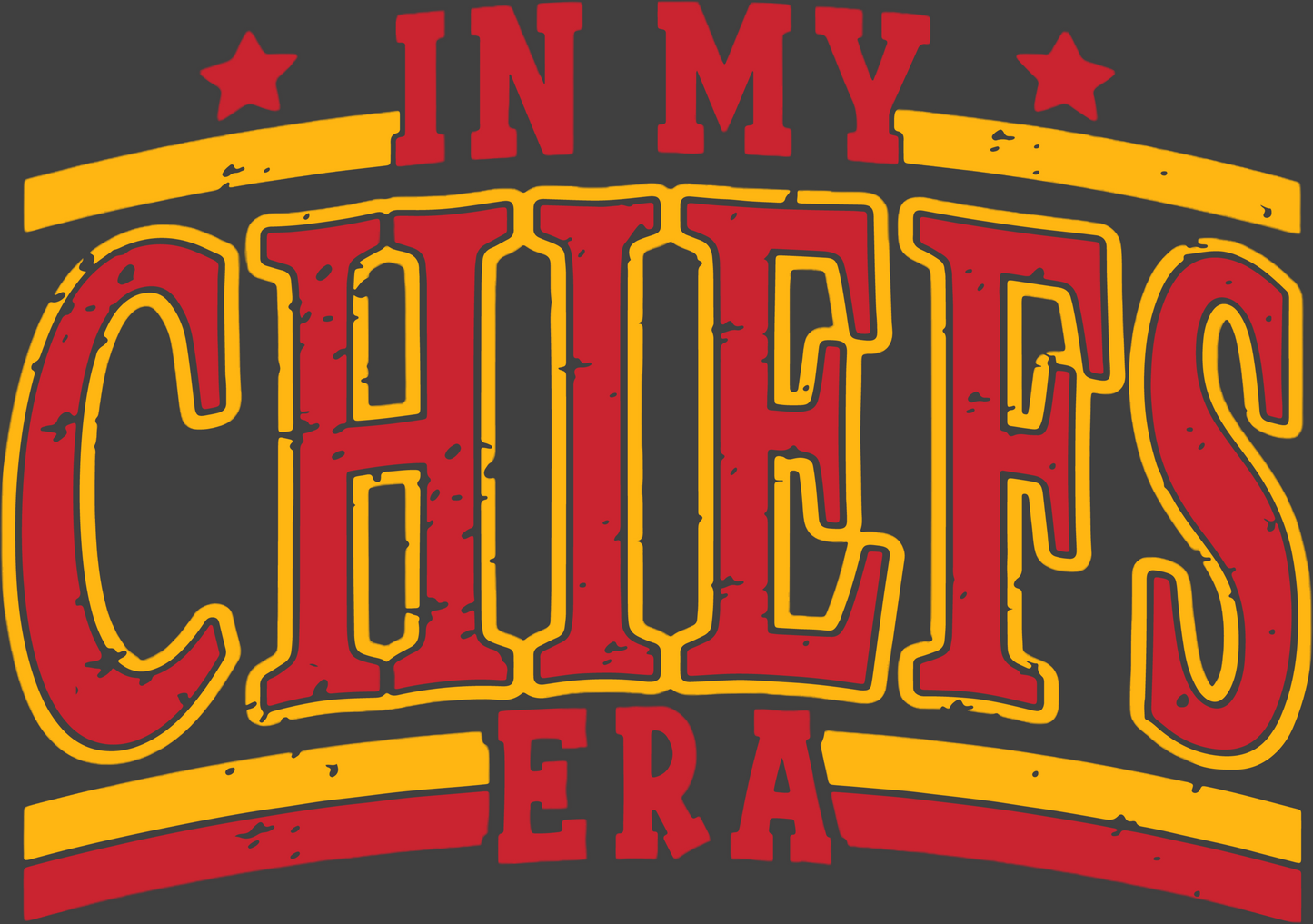 IN MY CHIEFS ERA (3 colors)