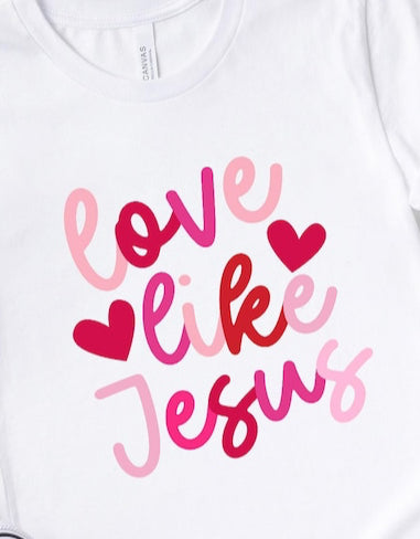 Love Like Jesus (4 colors)