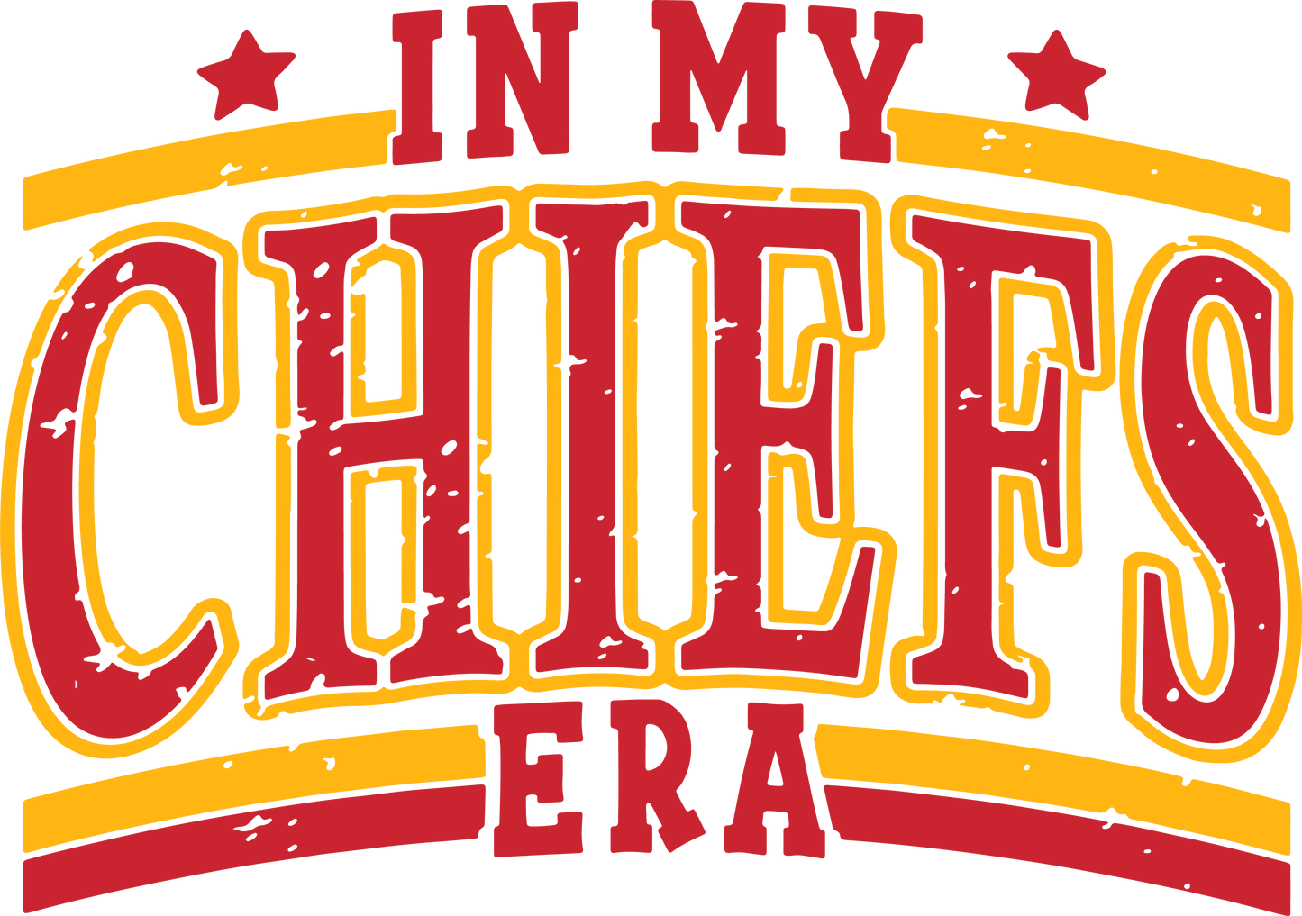 IN MY CHIEFS ERA (3 colors)